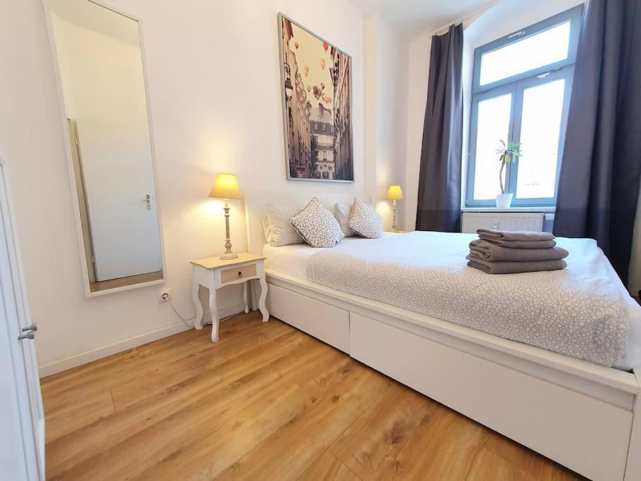 2 Room Apartment Near Station Neustadt In Dresden Neustadt Dış mekan fotoğraf